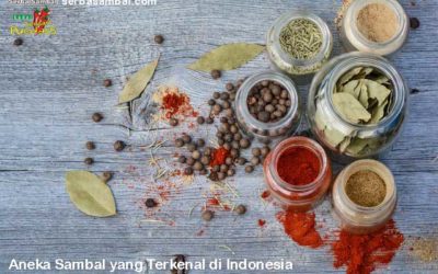 Aneka Sambal yang Terkenal di Indonesia