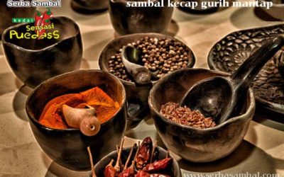 Sambal Kecap Gurih Mantap