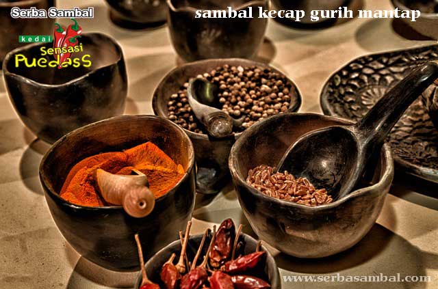 Sambal Kecap Gurih Mantap